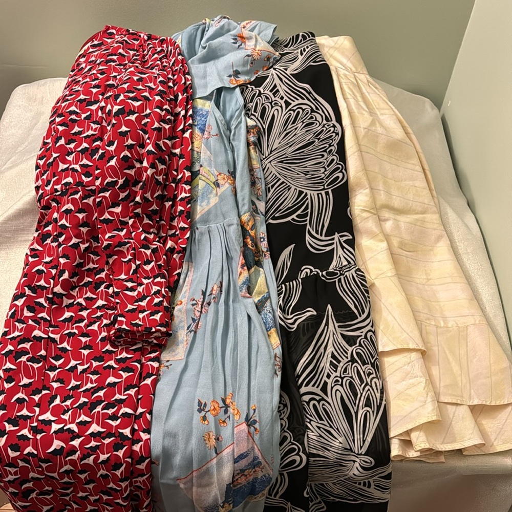 Size 2 two dress & skirt bundle - Boden, Anthro & DKNY